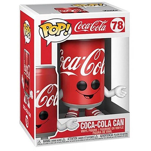 Funko POP Coca Cola 78 Coca-Cola Can