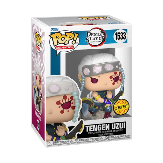 Funko POP Demon Slayer Kimetsu No Yaiba 1533 Tengen Uzui Chase