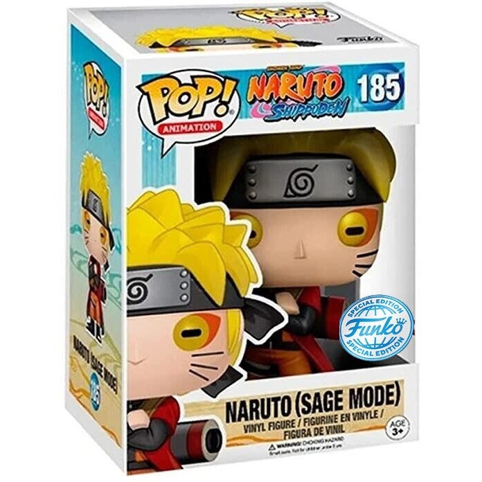 Funko POP Naruto Shippuden 185 Naruto (Sage Mode) (SE)