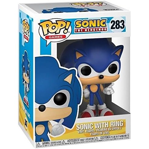 Funko POP Sonic The Hedgehog 283 Sonic With Ring