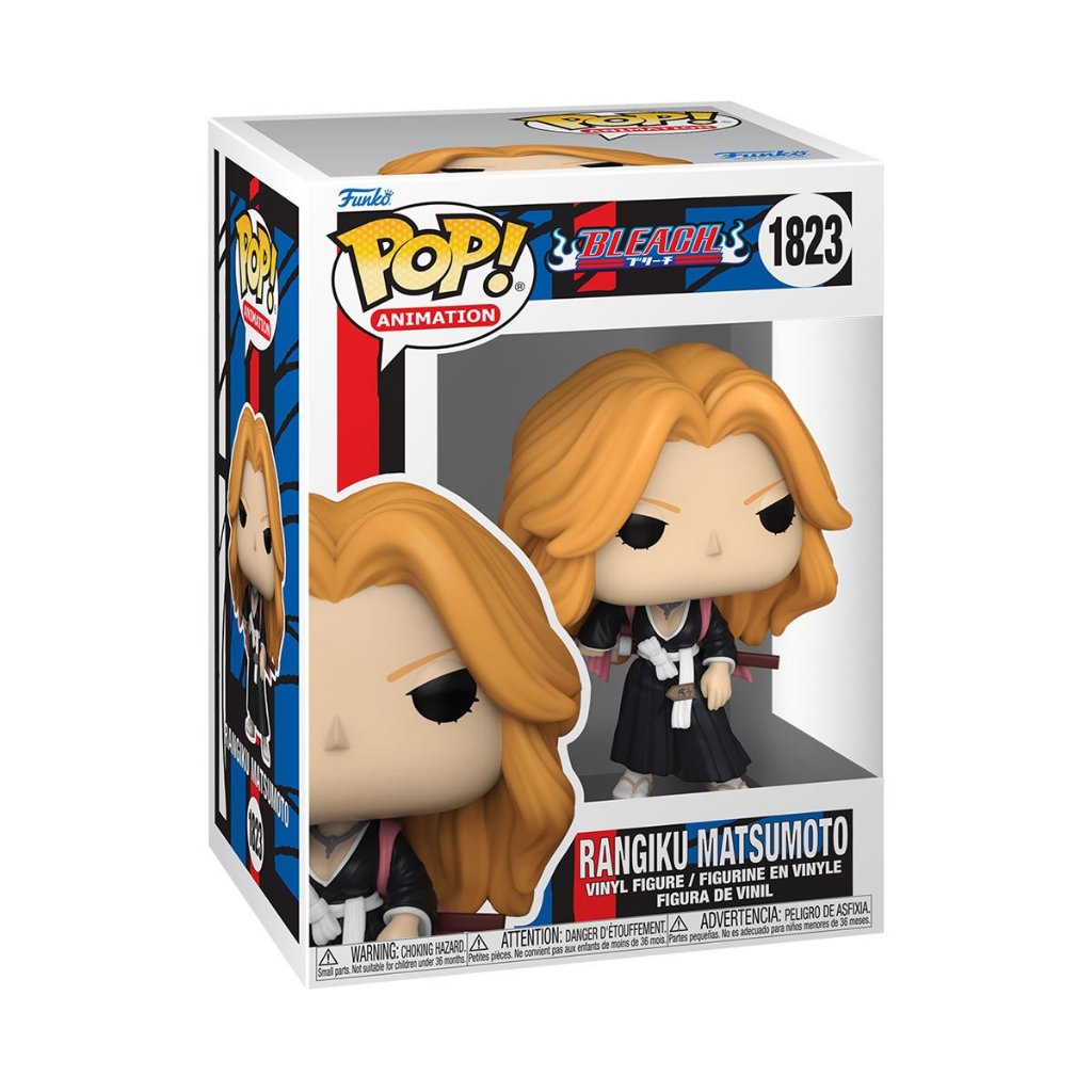 Funko POP Bleach 1823 Rangiku Matsumoto