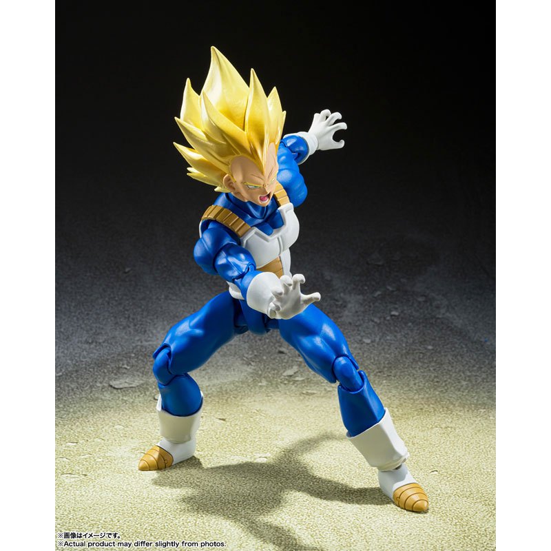 Bandai S.H.Figuarts Dragon Ball Super Saiyan Vegeta -Awakened Super Saiyan Blood-
