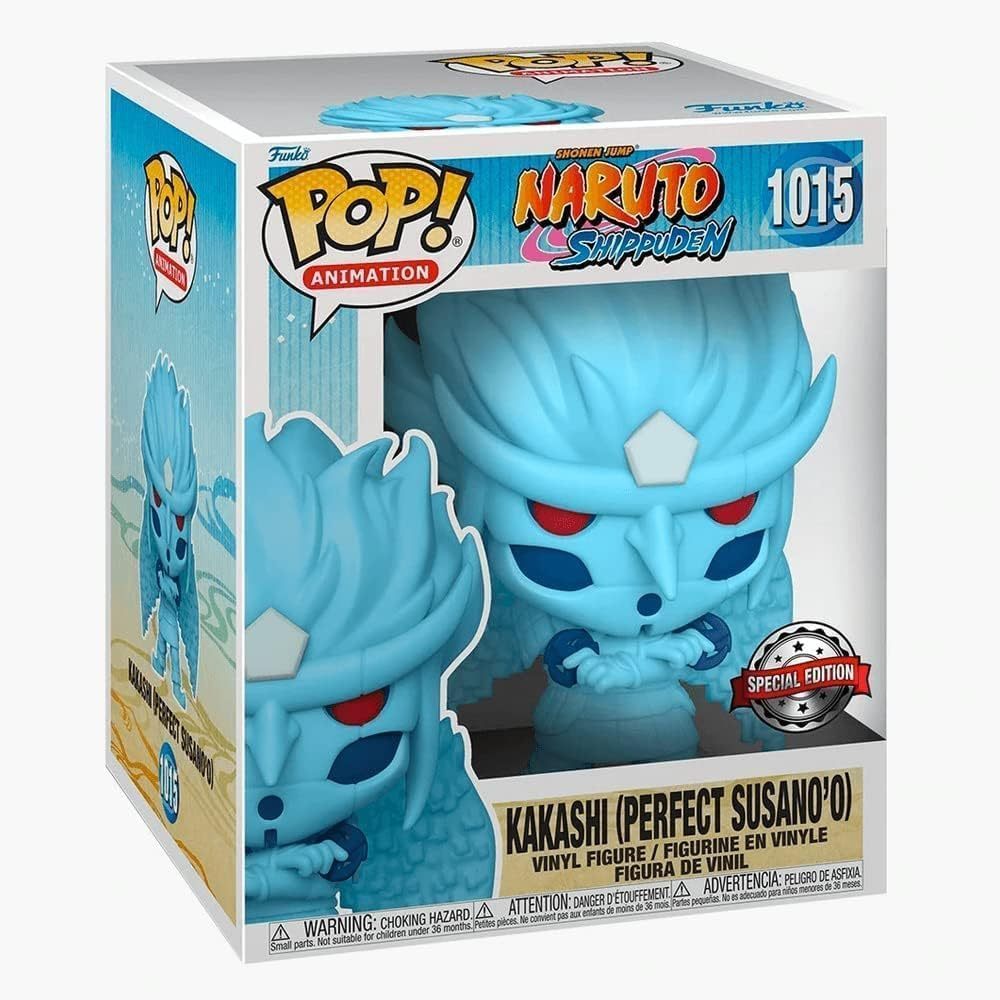 Funko POP Naruto Shippuden 1015 Kakashi (Perfect Susano'o) (SE) 6-inch