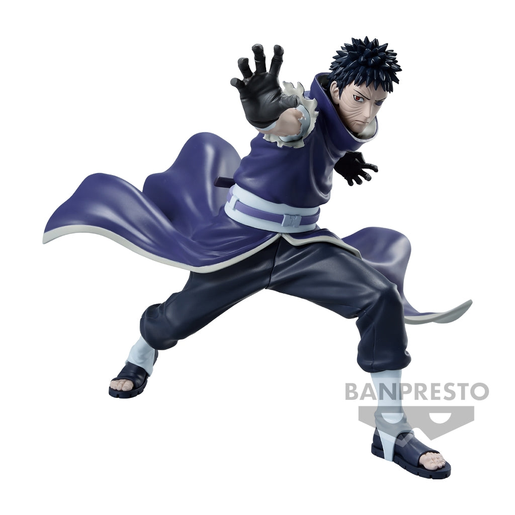 Banpresto Naruto Shippuden Vibration Stars -Uchiha Obito - 2