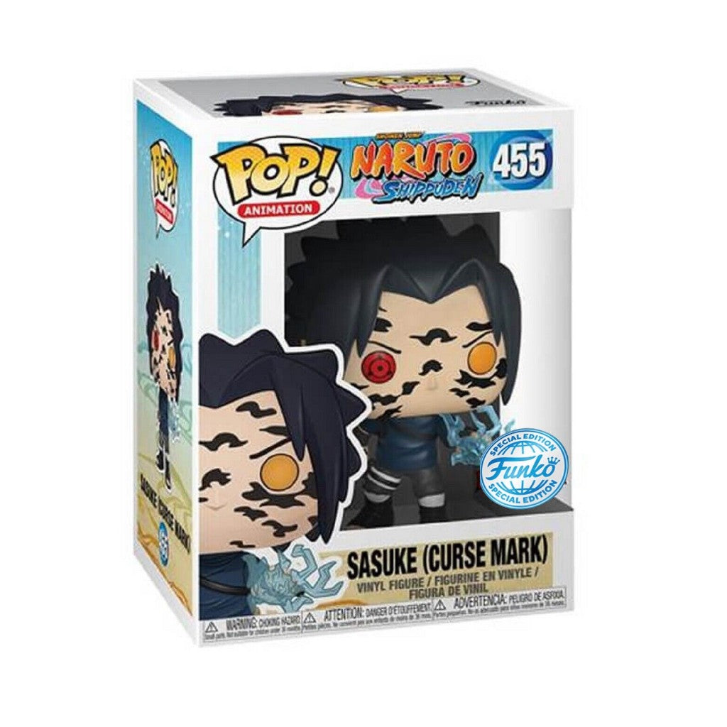 Funko POP Naruto Shippuden 455 Sasuke (Cursed Mark) (SE)