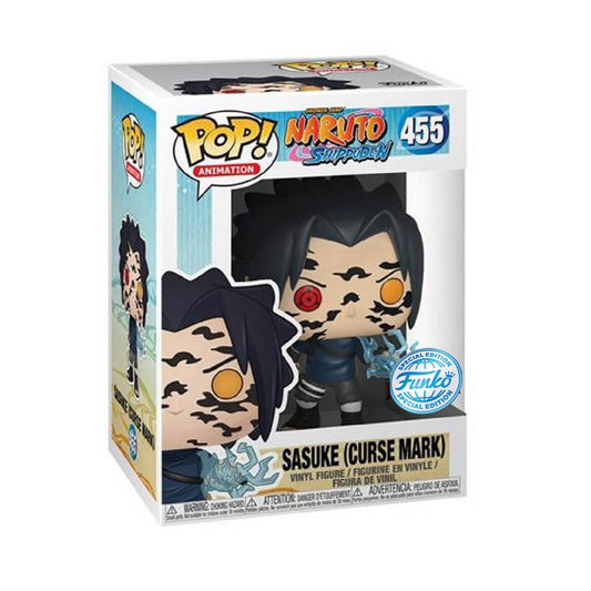 Funko POP Naruto Shippuden 455 Sasuke (Cursed Mark) (SE)