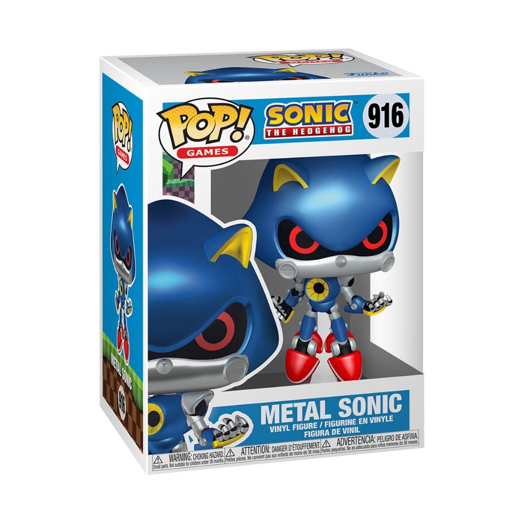 Funko POP Sonic the Hedgehog 916 Metal Sonic