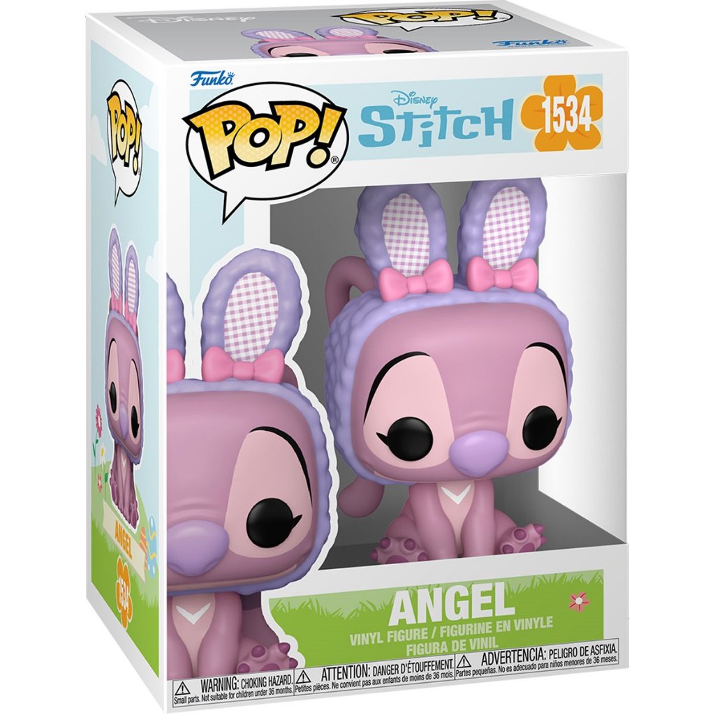 Funko POP Disney Stitch 1534 Angel