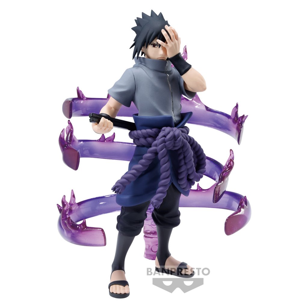 Banpresto Naruto Shippuden Effectreme -Uchiha Sasuke - 2