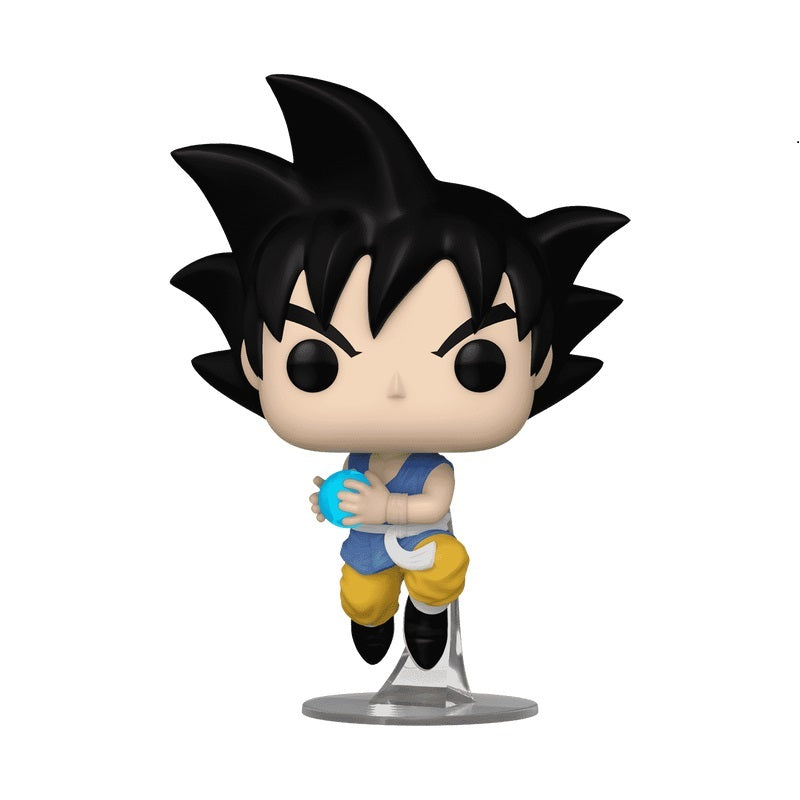Funko POP Dragonball GT 1634 Goku With Kamehameha Gamestop Exclusive