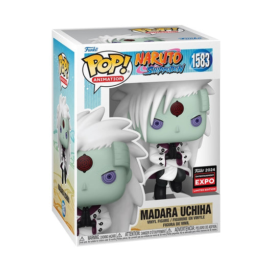 Funko POP Naruto Shippuden 1583 Madara Uchiha 2024 C2E2 Exclusive