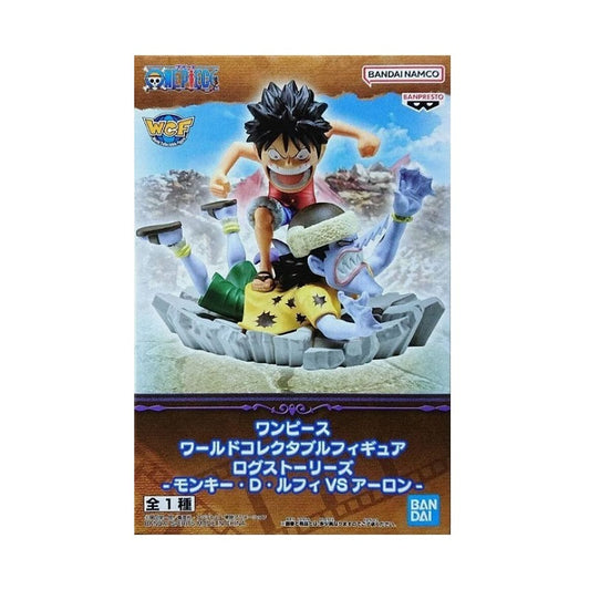 Banpresto One Piece World Collectable Figure Log Stories -Monkey.D.Luffy Vs Arlong-