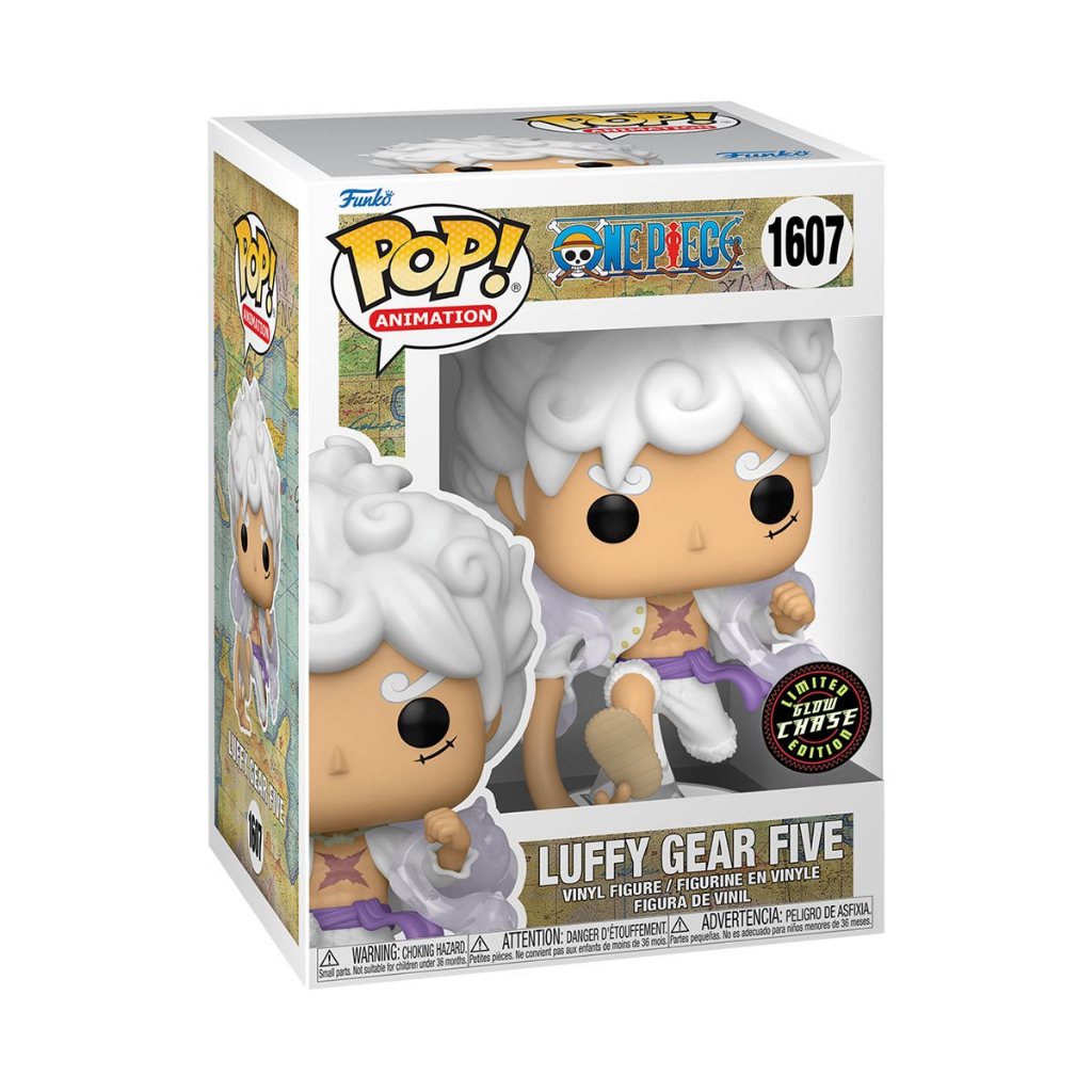 Funko POP One Piece 1607 Luffy Gear Five Chase
