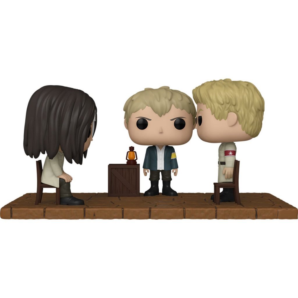 Funko POP Attack on Titan 1432 Eren Meets Reiner Anime Moment