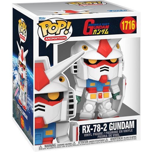 Funko POP Mobile Suit Gundam 1716 RX-78-2 Gundam Super 6-Inch