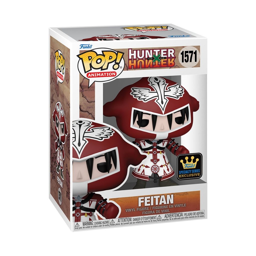 Funko POP Hunter x Hunter 1571 Feitan Specialty Series