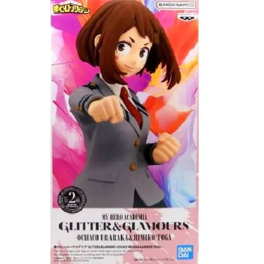 Banpresto My Hero Academia Glitter＆Glamours-Ochako Uraraka & Himiko Toga-(A:Ochako Uraraka)
