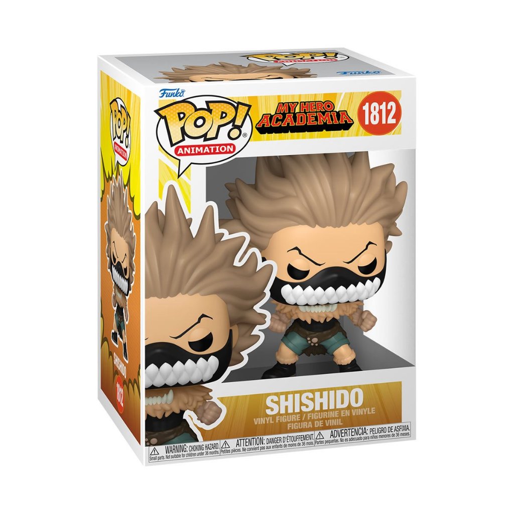 Funko POP My Hero Academia 1812 Shishido