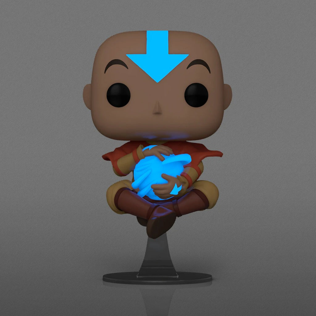 Funko POP Avatar The Last Airbender 1439 Floating Aang Amazon Exclusive