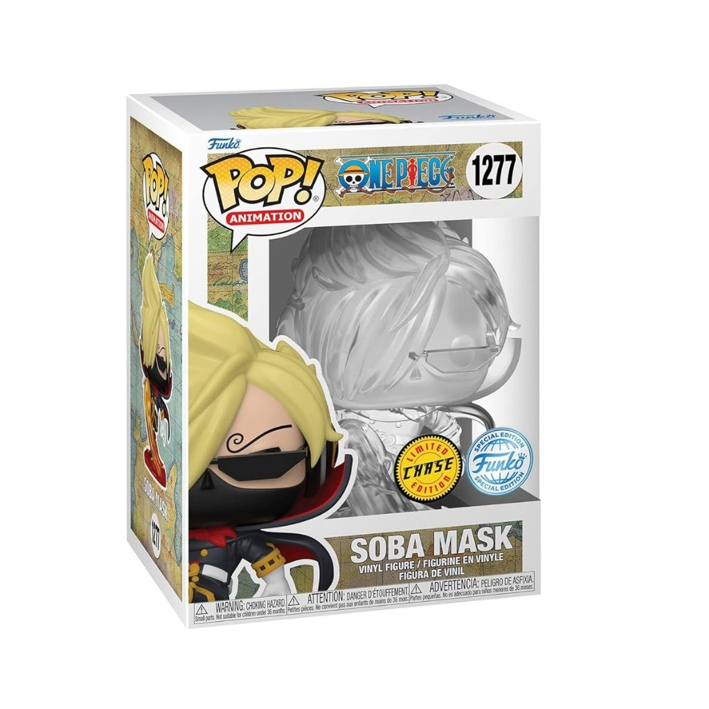 Funko POP One Piece 1277 Soba Mask (SE) Chase