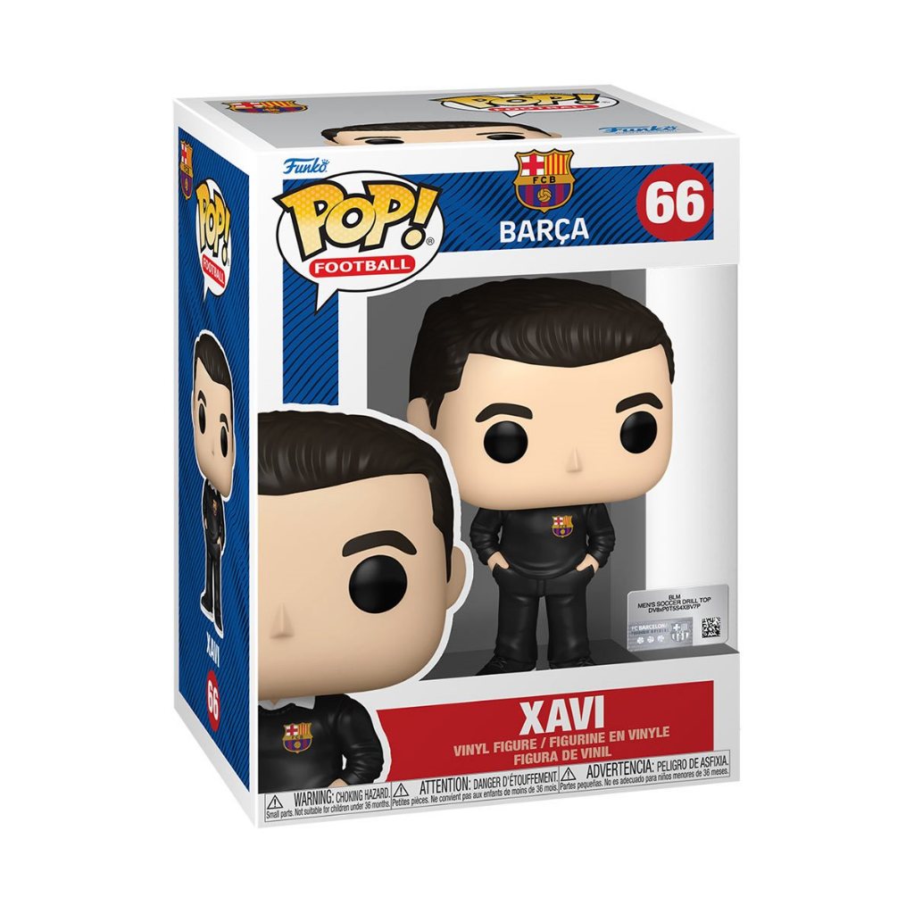 Funko POP Football Barcelona 66 Xavi