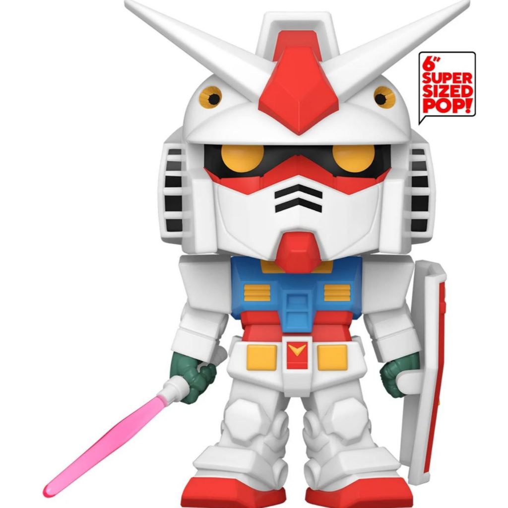 Funko POP Mobile Suit Gundam 1716 RX-78-2 Gundam Super 6-Inch