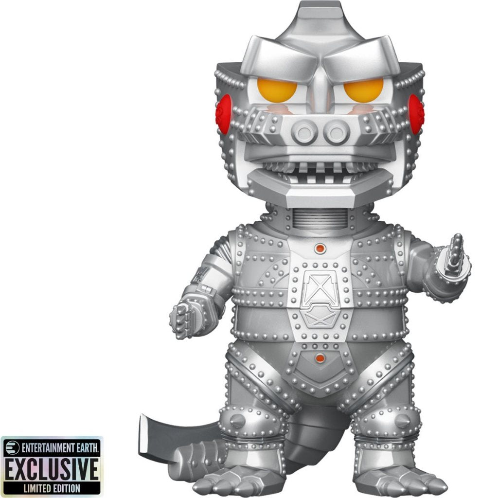 Funko POP Godzilla 1564 Mechagodzilla Entertainment Earth Exclusive