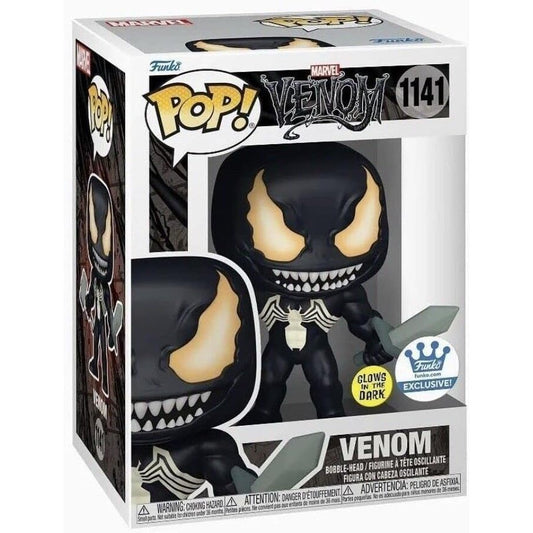Funko POP Marvel Venom 1141 Venom (GITD) Funko Shop Exclusive
