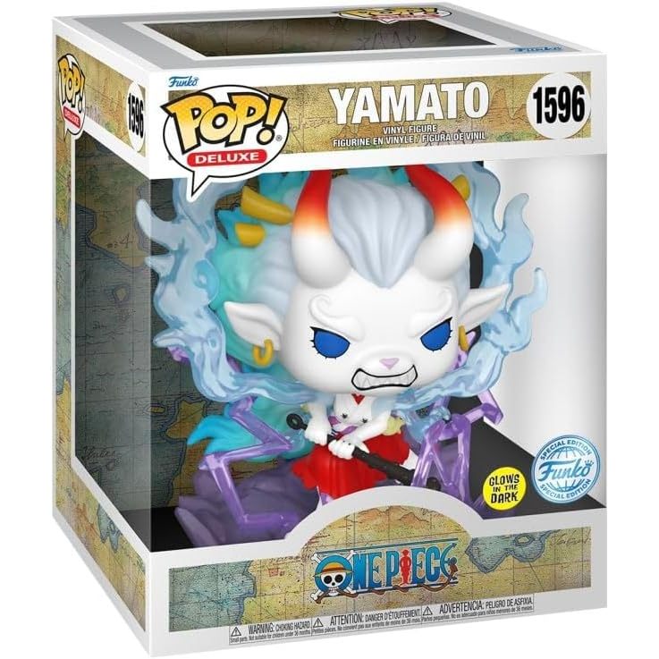 Funko POP One Piece 1596 Yamato Deluxe Pop (GITD) (SE)