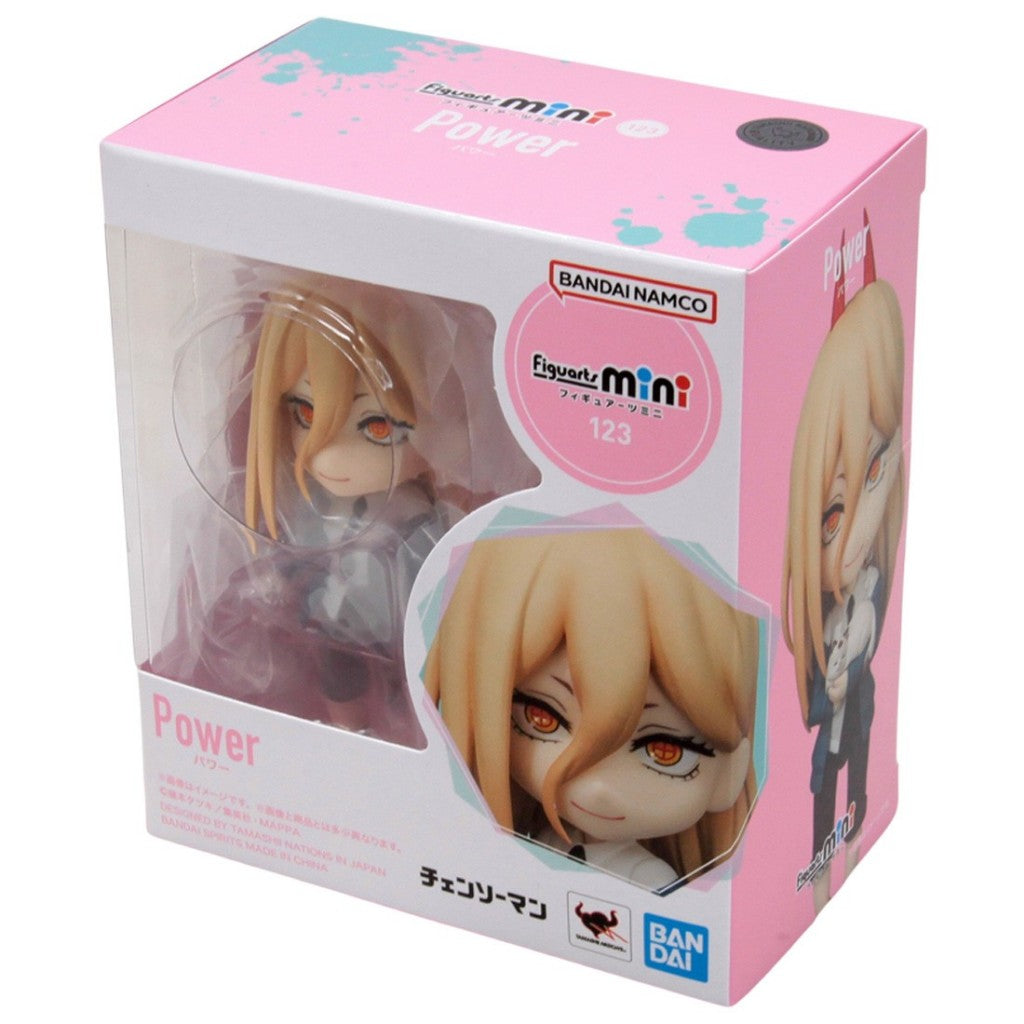 Bandai Figuarts mini Anime Chainsaw Man Power