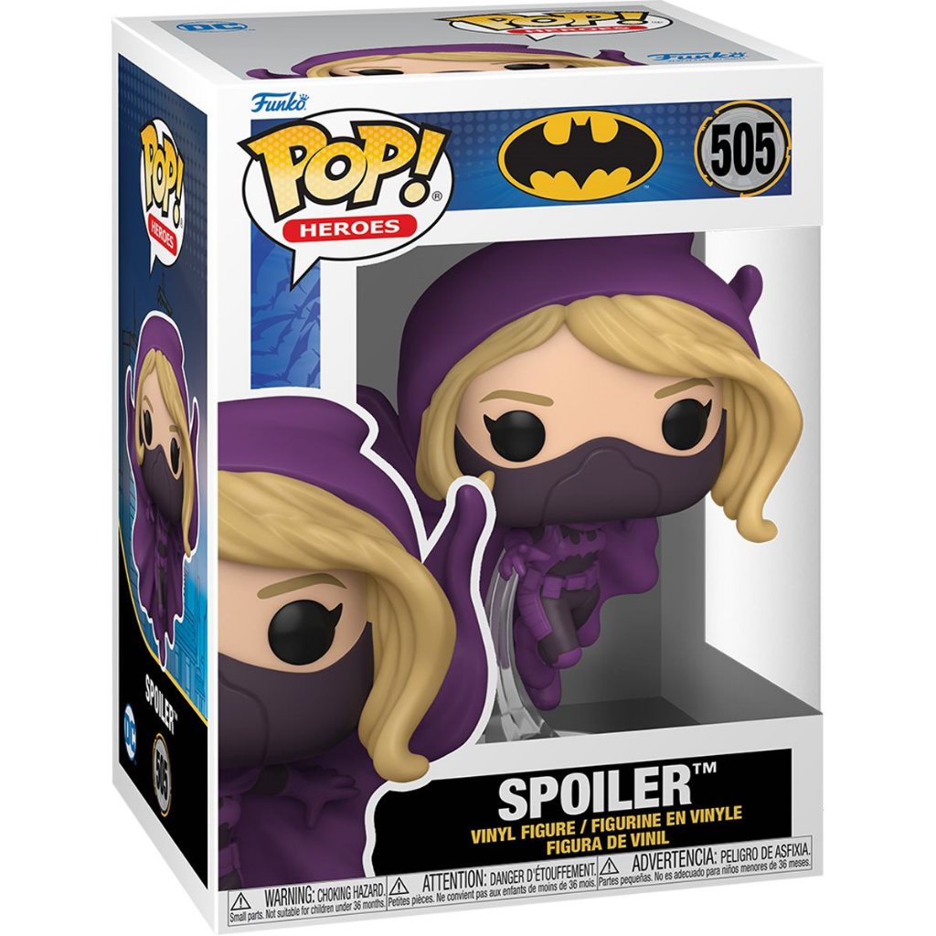 Funko POP Batman 505 Spoiler