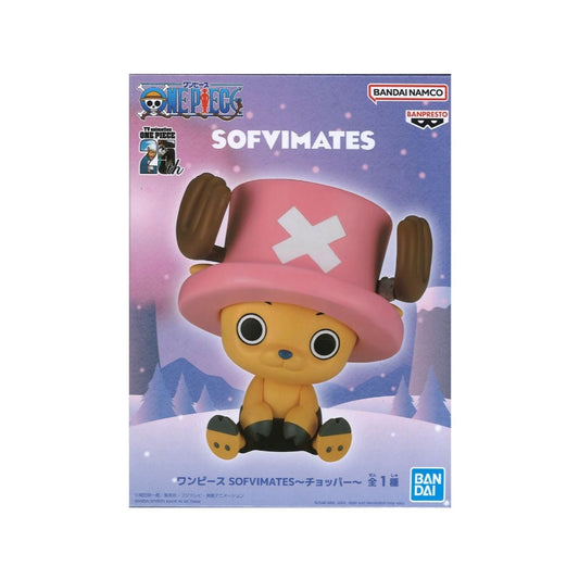 Banpresto One Piece Sofvimates -Tonytony.Chopper -