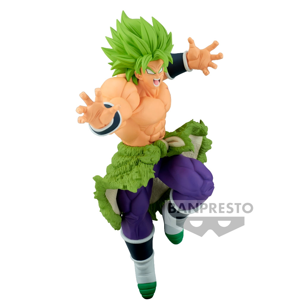 Banpresto Dragon Ball Super Match Makers Super Saiyan Broly(Vs Super Saiyan God Super Saiyan Gogeta)