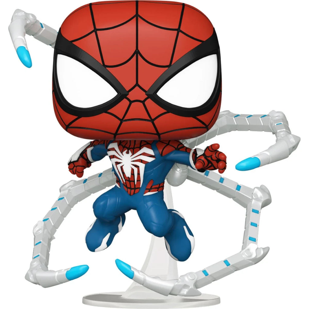 Funko POP Marvel Spider-Man 2 Gameverse 971 Peter Parker Advanced Suit 2.0