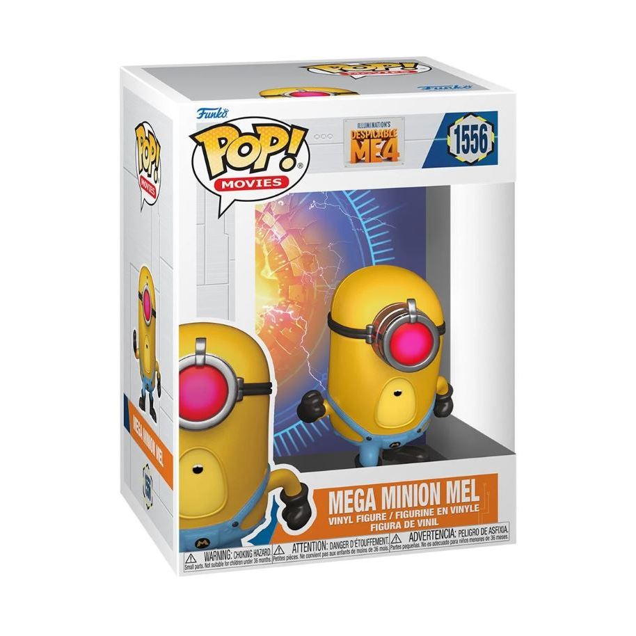 Funko POP Despicable Me 4 1556 Mega Minion Mel