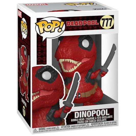 Funko POP Marvel Deadpool 777 Dinopool	