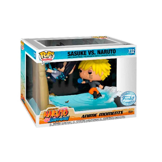Funko POP Naruto Shippuden 732 Sasuke vs Naruto Anime Moments (SE)