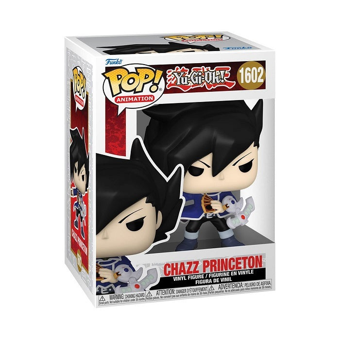Funko POP Yu-Gi-Oh! 1602 Chazz Princeton