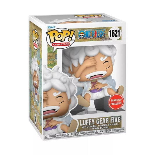 Funko POP One Piece 1621 Luffy Gear Five Gamestop Exclusive