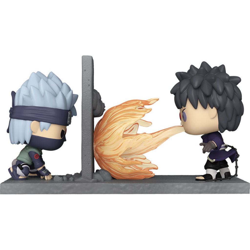 Funko POP Naruto Shippuden 1618 Kakashi vs Obito Anime Moments