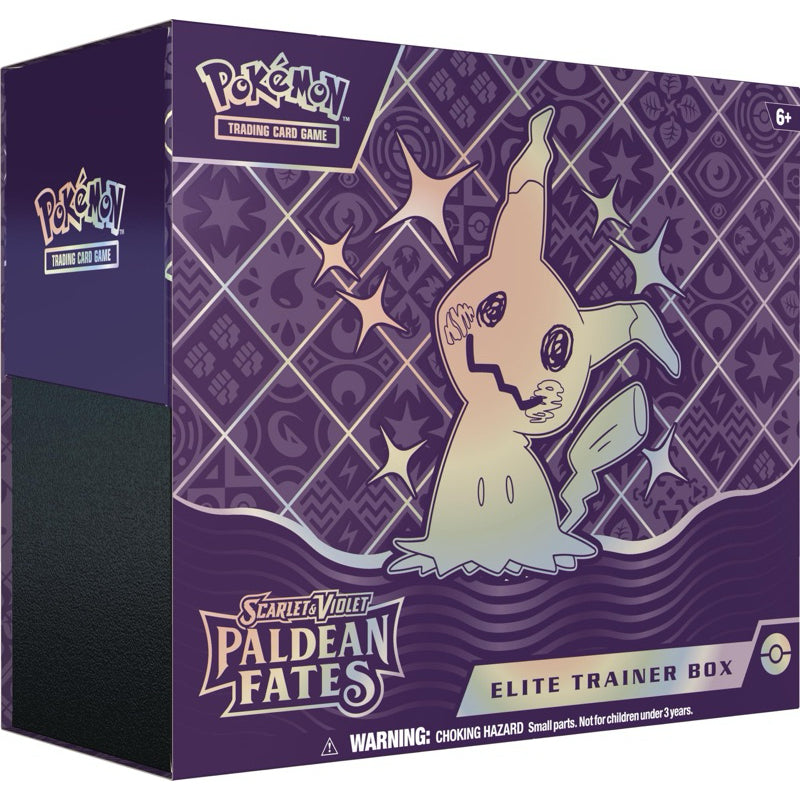 Pokémon TCG: Scarlet & Violet-Paldean Fates Elite Trainer Box ETB