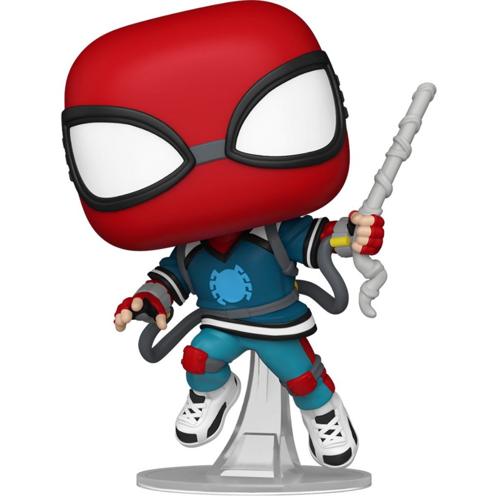 Funko POP Marvel Your Friendly Neighbourhood Spider-Man 1527 Spider-Man (Homemade Suit)