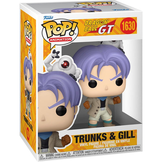 Funko POP Dragon Ball GT 1630 Trunks & Gill