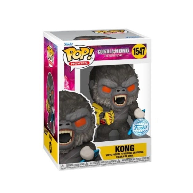Funko POP Godzilla x Kong: The New Empire 1547 Kong (SE)