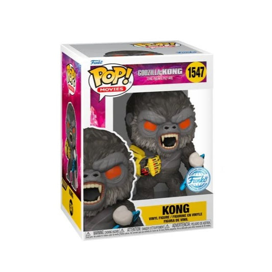 Funko POP Godzilla x Kong: The New Empire 1547 Kong (SE)