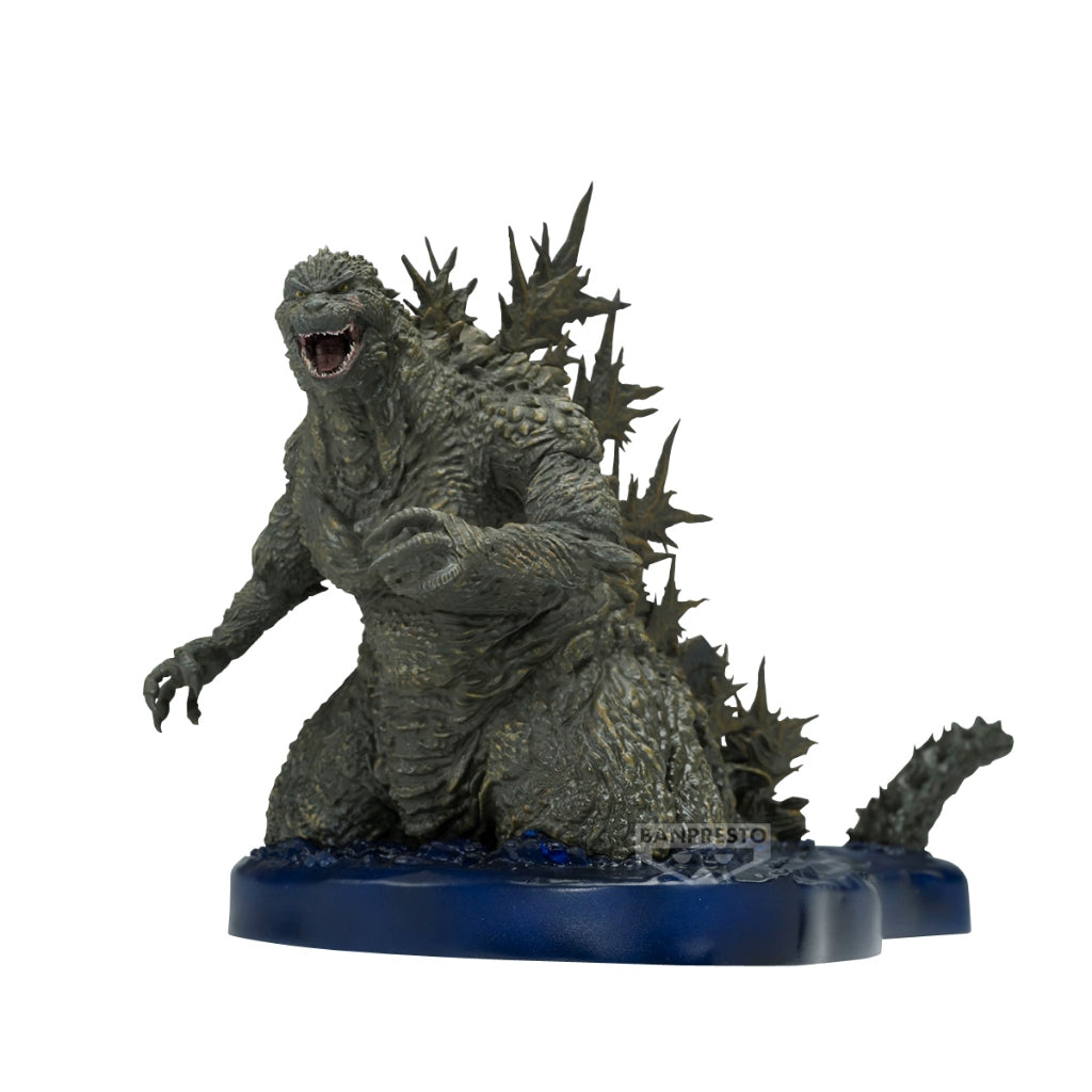 Banpresto Godzilla Minus One Art Vignette Godzilla(2023) Offshore Image Ver.