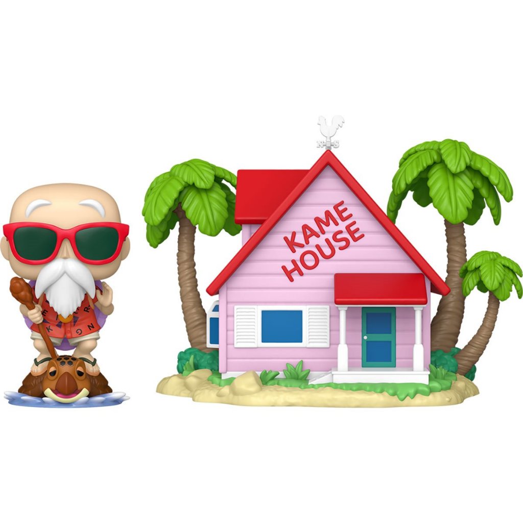 Funko POP Dragon 46 Ball Master Roshi at Kame House Pop!