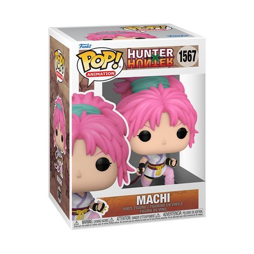 Funko POP Hunter x Hunter 1567 Machi