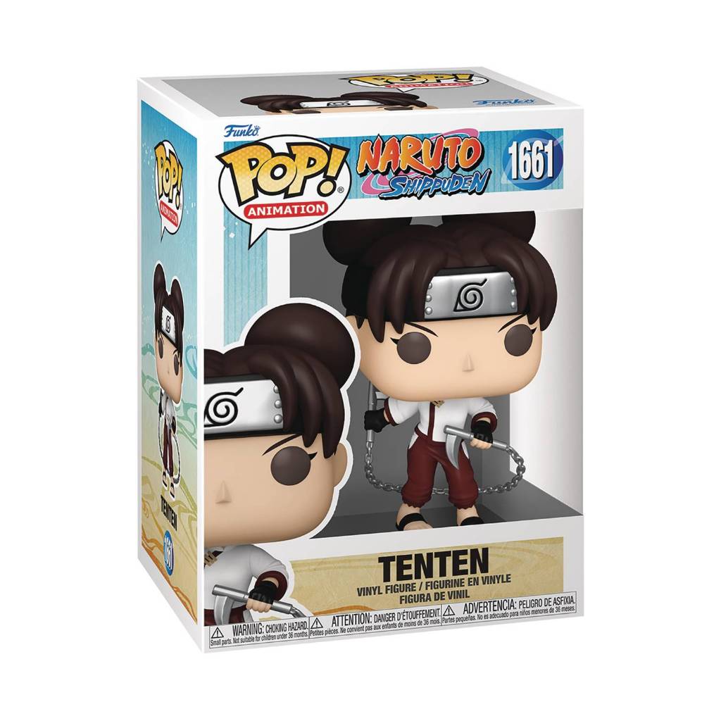 Funko POP Naruto Shippuden 1661 Tenten