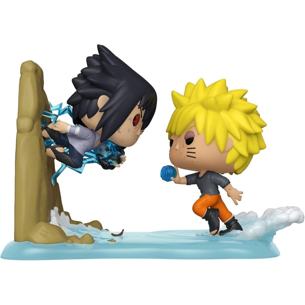Funko POP Naruto Shippuden 732 Sasuke vs Naruto Anime Moments (SE)